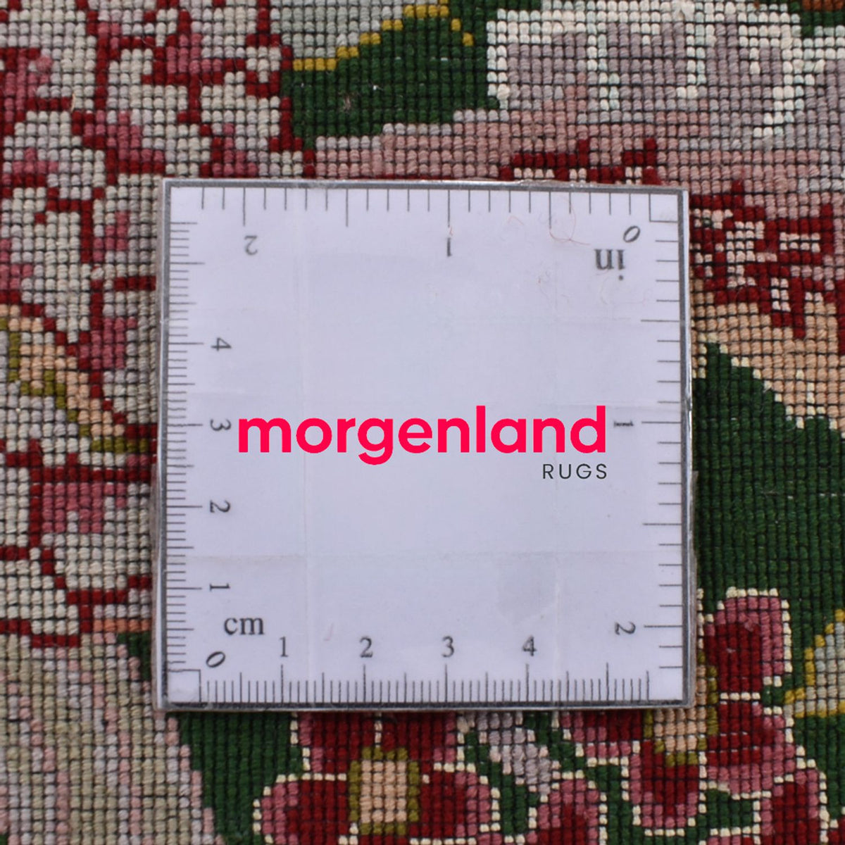 Perzisch tapijt - Tabriz - Royal - 250 x 200 cm - groen