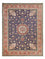 Perzisch tapijt - Tabriz - Royal - 402 x 303 cm - donkerblauw