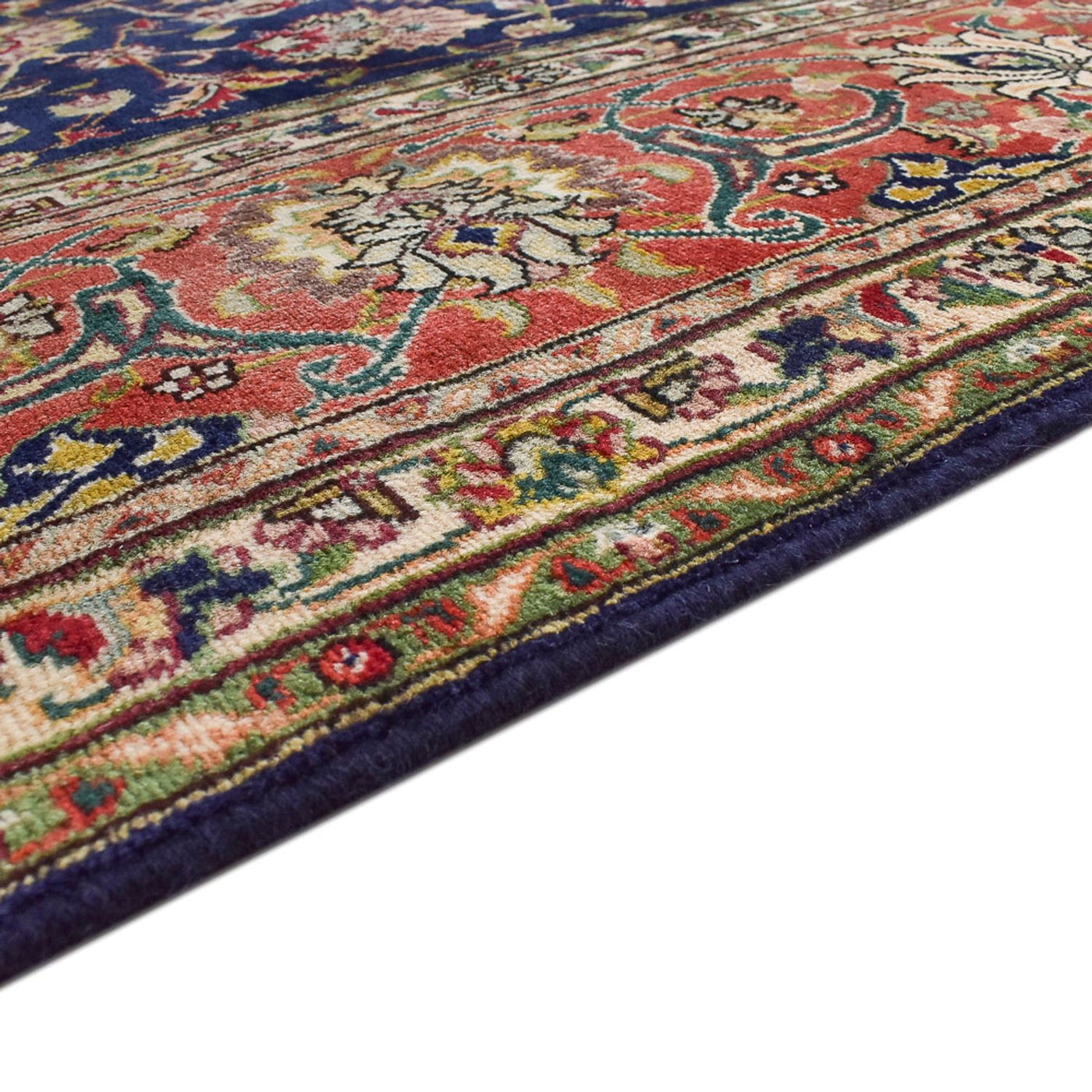 Tabriz - 40 Raj Tapijt 402x303cm - Perzisch tapijt