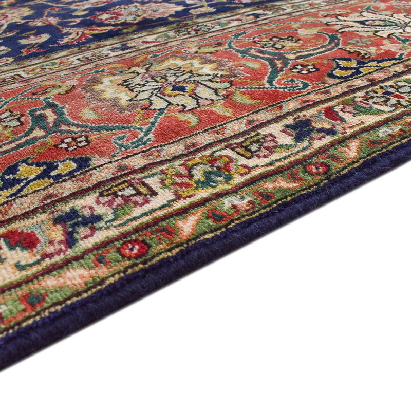 Perzisch tapijt - Tabriz - Royal - 402 x 303 cm - donkerblauw