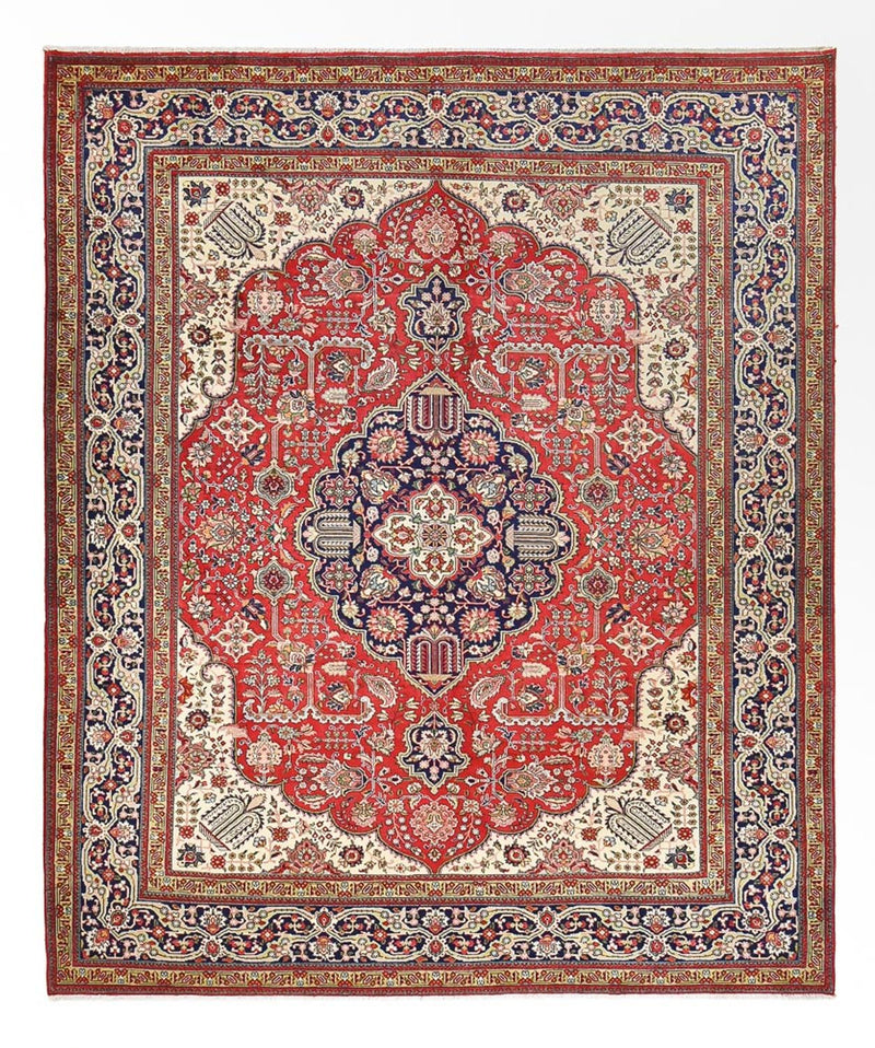 Perzisch tapijt - Tabriz - Royal - 376 x 305 cm - rood