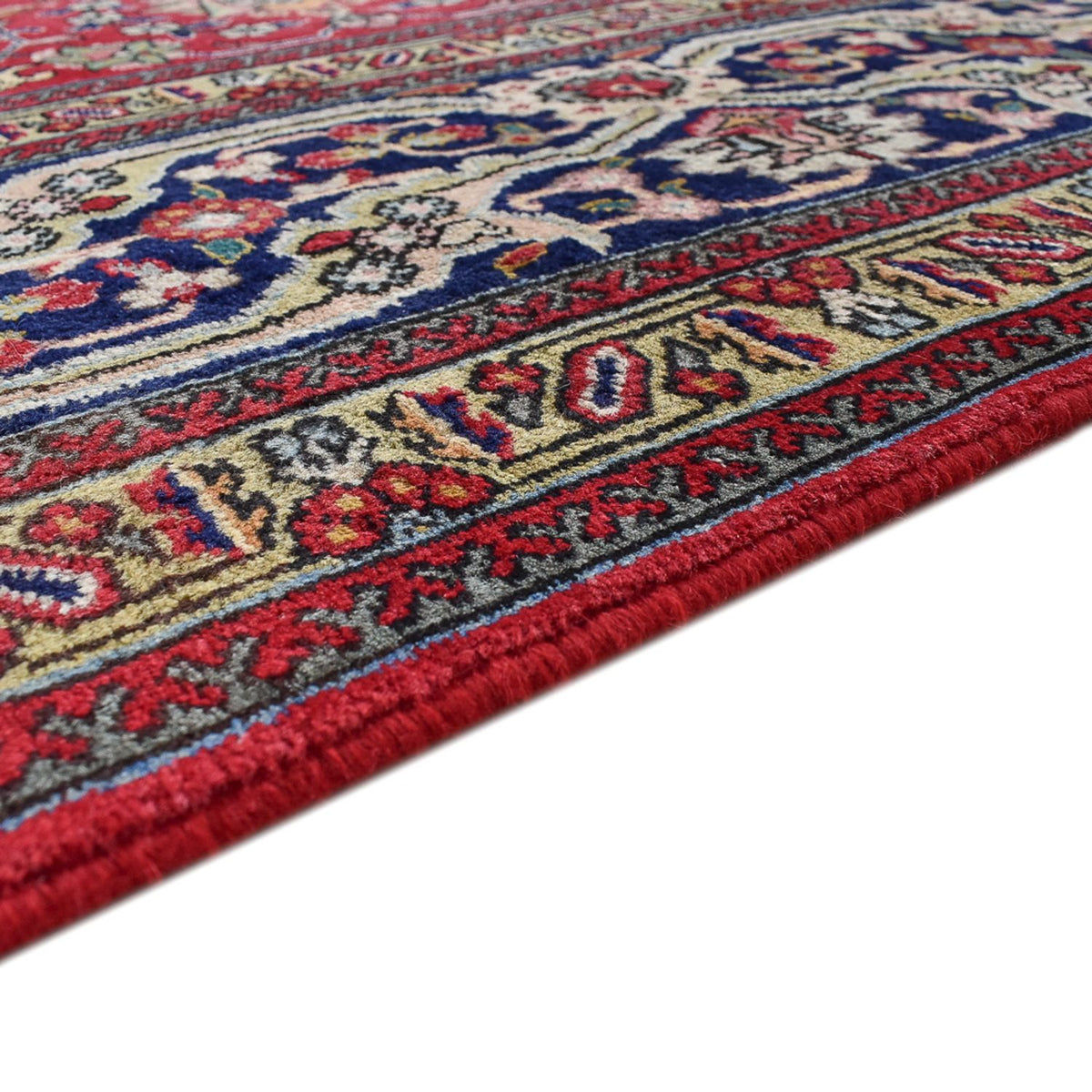 Perzisch tapijt - Tabriz - Royal - 376 x 305 cm - rood