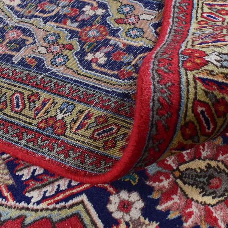 Perzisch tapijt - Tabriz - Royal - 376 x 305 cm - rood
