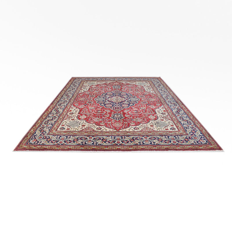 Perzisch tapijt - Tabriz - Royal - 376 x 305 cm - rood