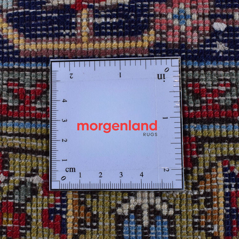 Perzisch tapijt - Tabriz - Royal - 376 x 305 cm - rood