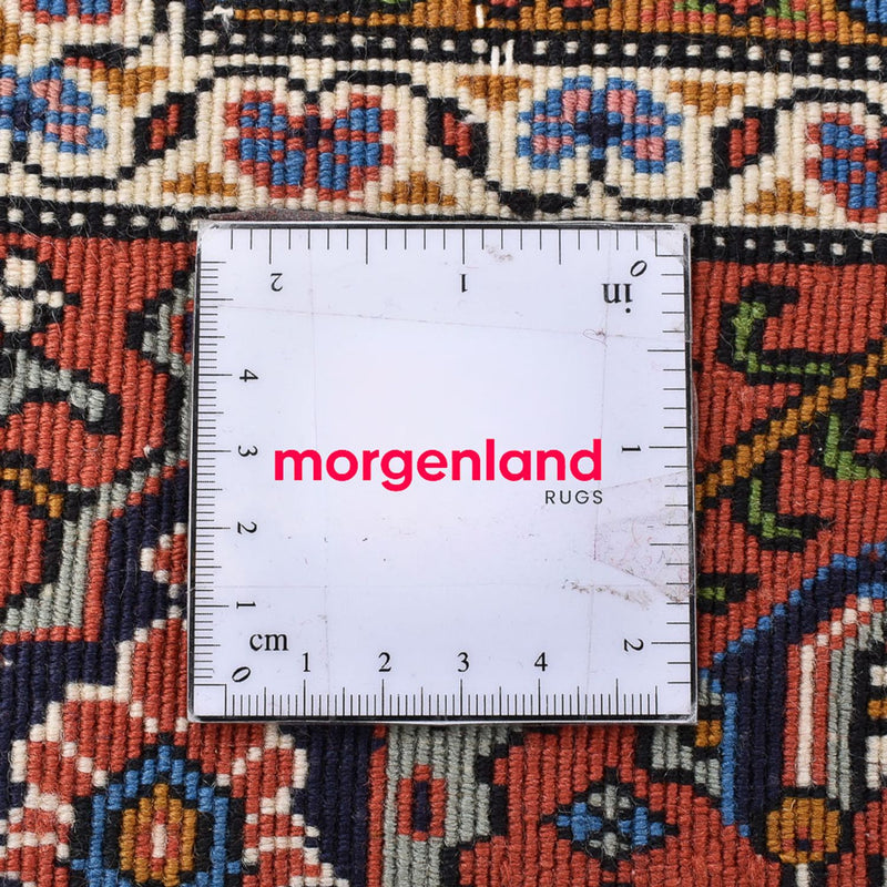 Gabbeh Tapijt - Kashkuli Perzisch - 304 x 206 cm - donkerrood