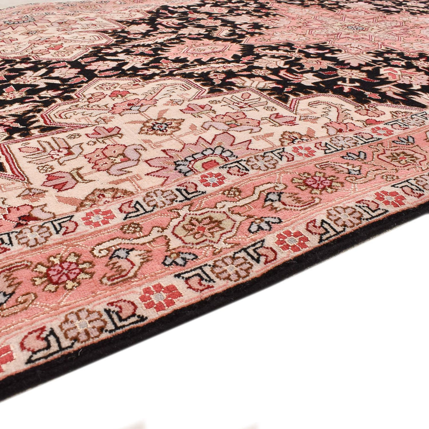 Tabriz - 50 Raj Tapijt 352x91cm - Perzisch tapijt