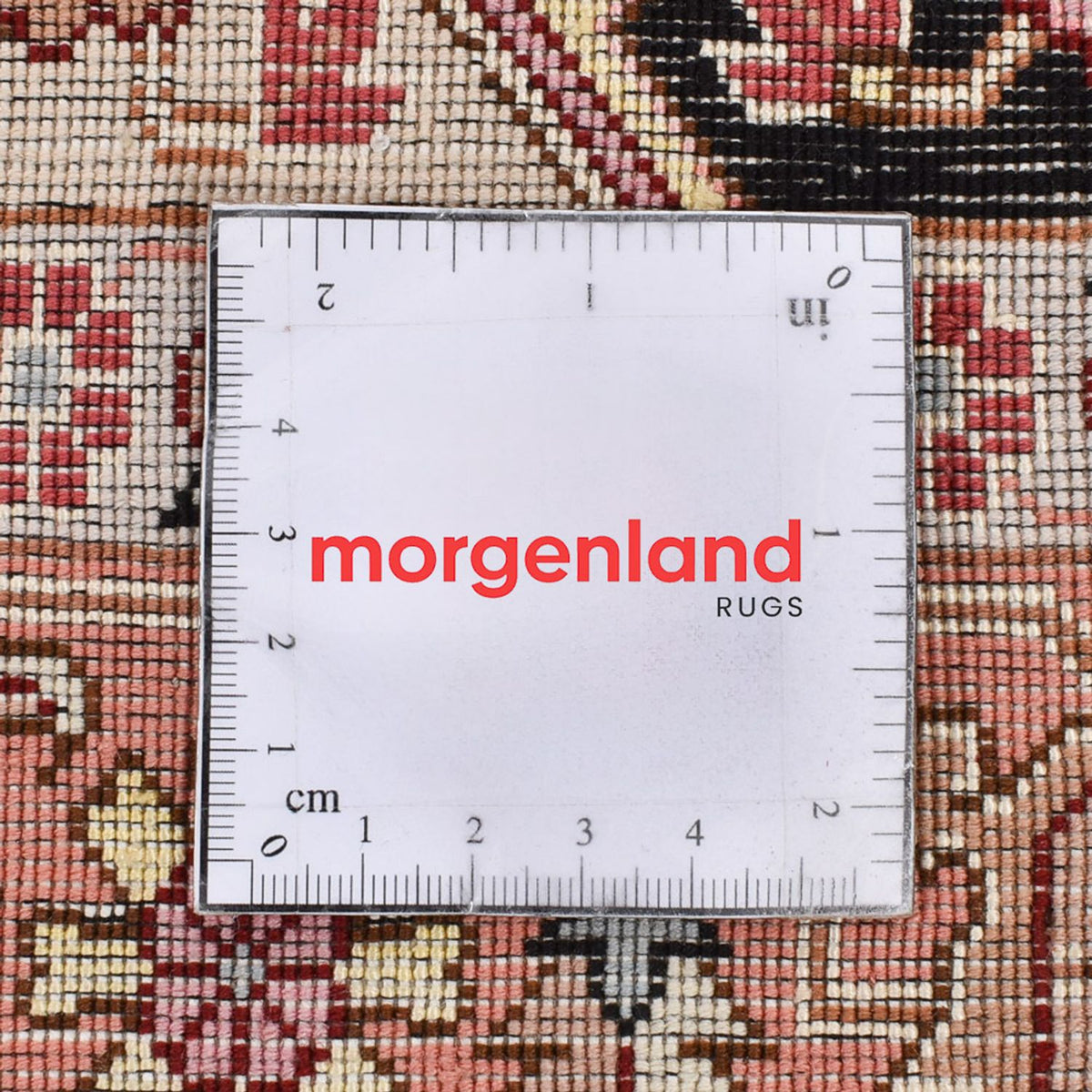 Loper Perzisch tapijt - Tabriz - Royal - 352 x 91 cm - donkerblauw