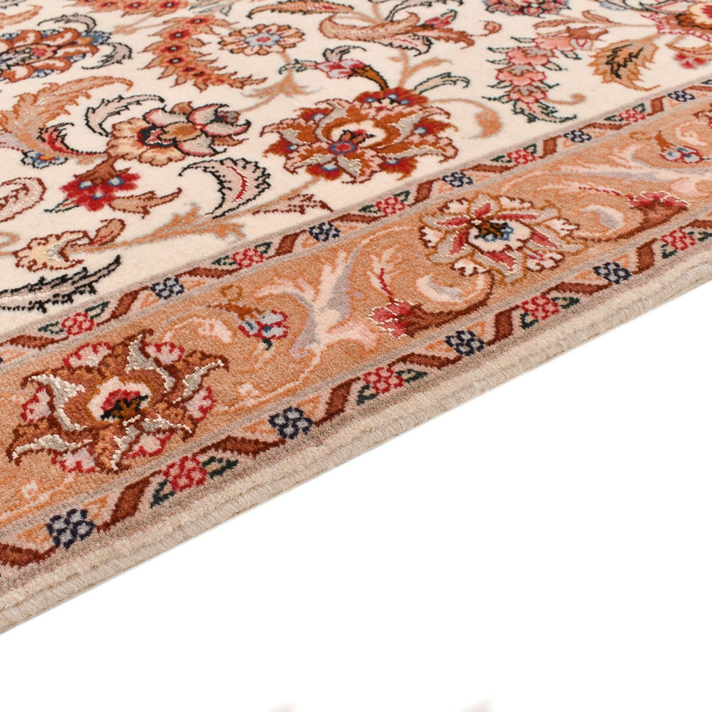 Tabriz - 60 Raj Tapijt 314x80cm - Perzisch tapijt