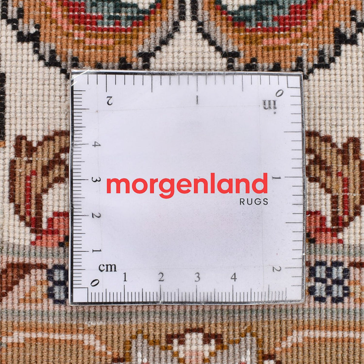 Loper Perzisch tapijt - Tabriz - Premium - 314 x 80 cm - beige