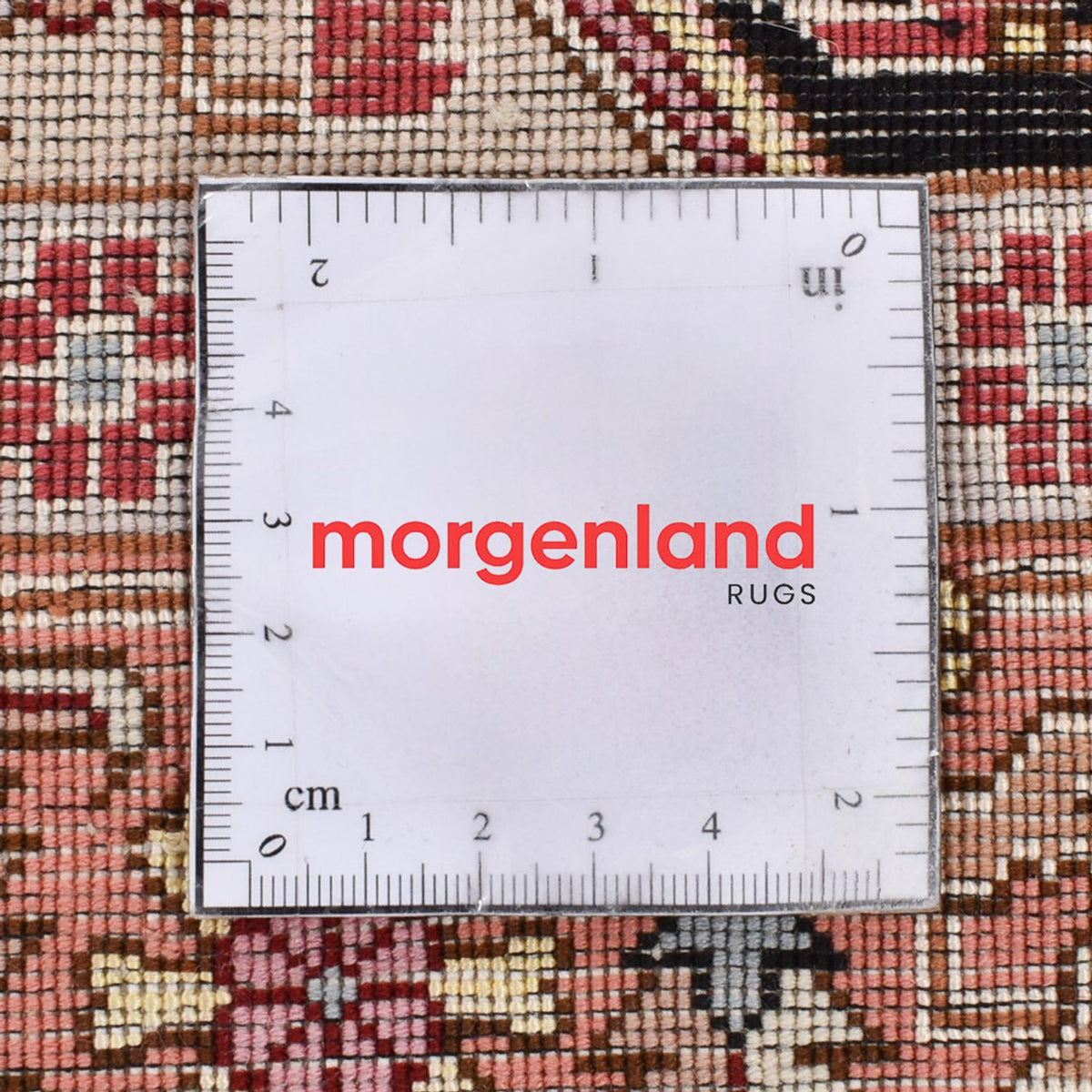 Loper Perzisch tapijt - Tabriz - Premium - 350 x 91 cm - donkerblauw