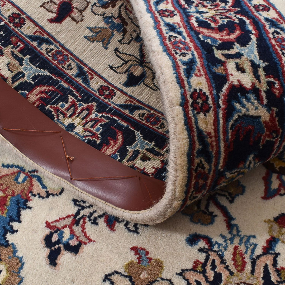 Loper Perzisch tapijt - Klassiek - 295 x 80 cm - zand