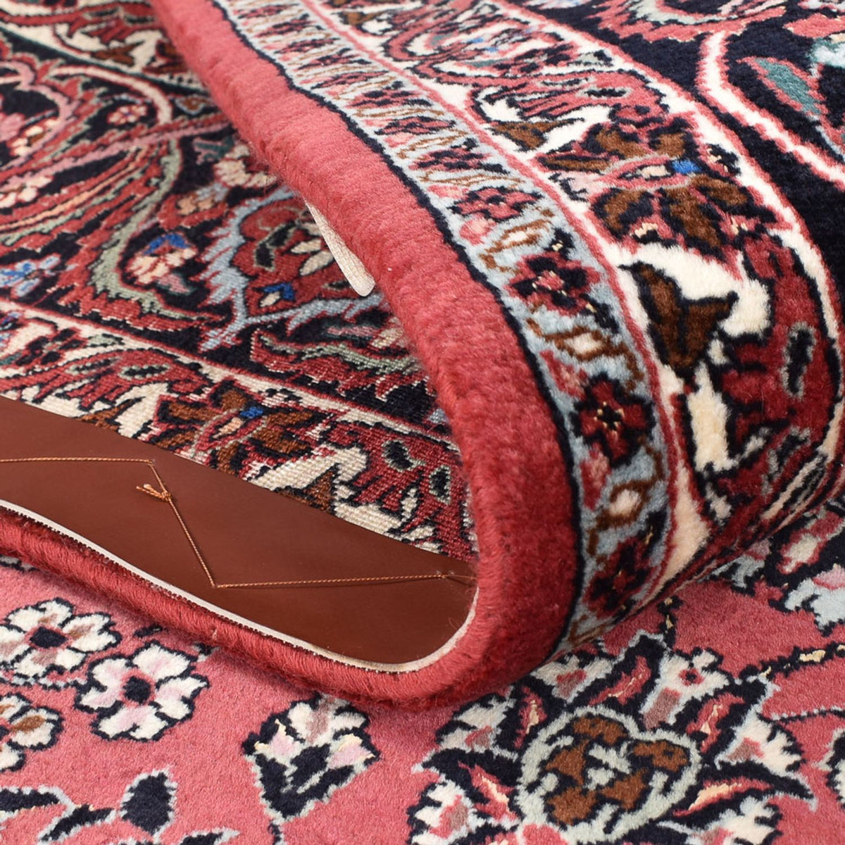 Perzisch tapijt - Bijar - 296 x 207 cm - licht rood