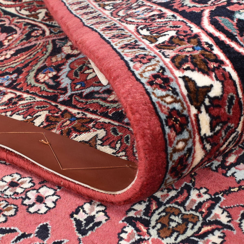 Perzisch tapijt - Bijar - 296 x 207 cm - licht rood