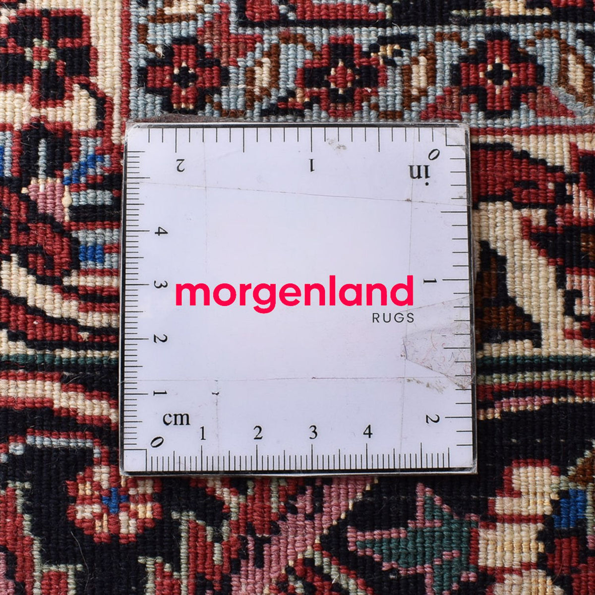 Perzisch tapijt - Bijar - 296 x 207 cm - licht rood