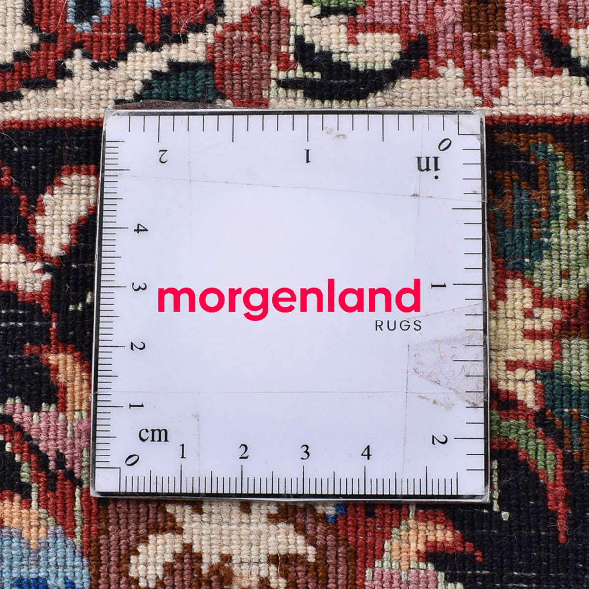 Perzisch tapijt - Bijar - 290 x 203 cm - rood