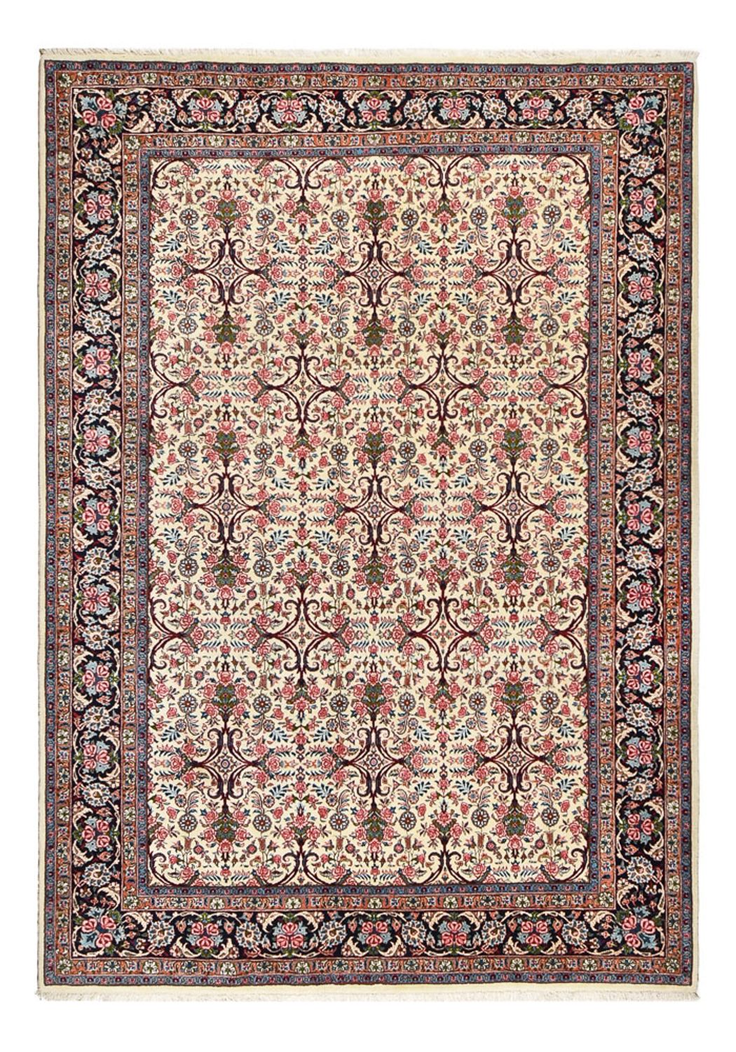 Perzisch tapijt - Bijar - 290 x 206 cm - roest