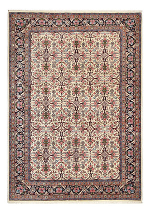 Perzisch tapijt - Bijar - 290 x 206 cm - roest