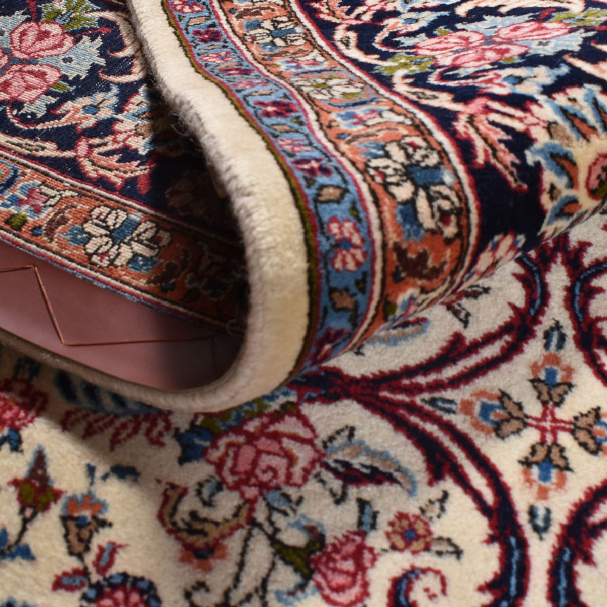 Perzisch tapijt - Bijar - 290 x 206 cm - roest