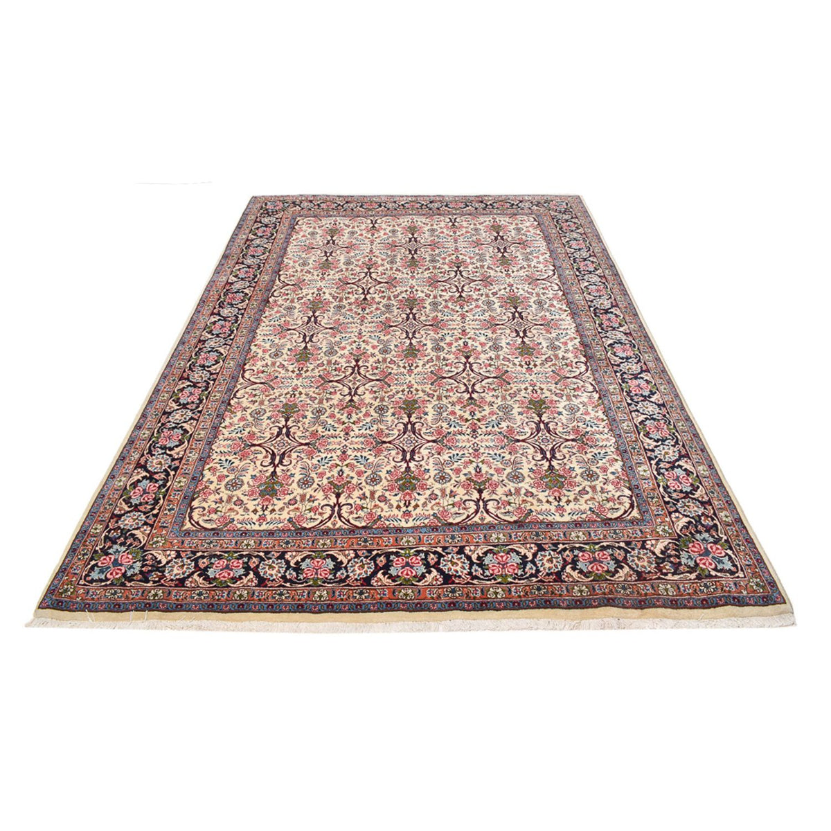 Perzisch tapijt - Bijar - 290 x 206 cm - roest
