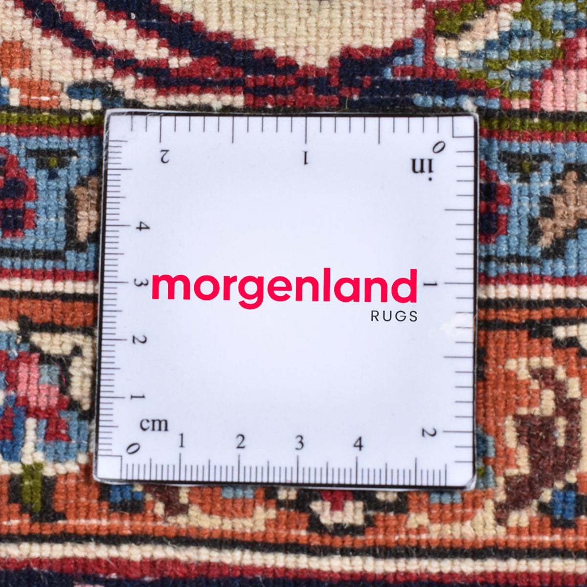 Perzisch tapijt - Bijar - 290 x 206 cm - roest