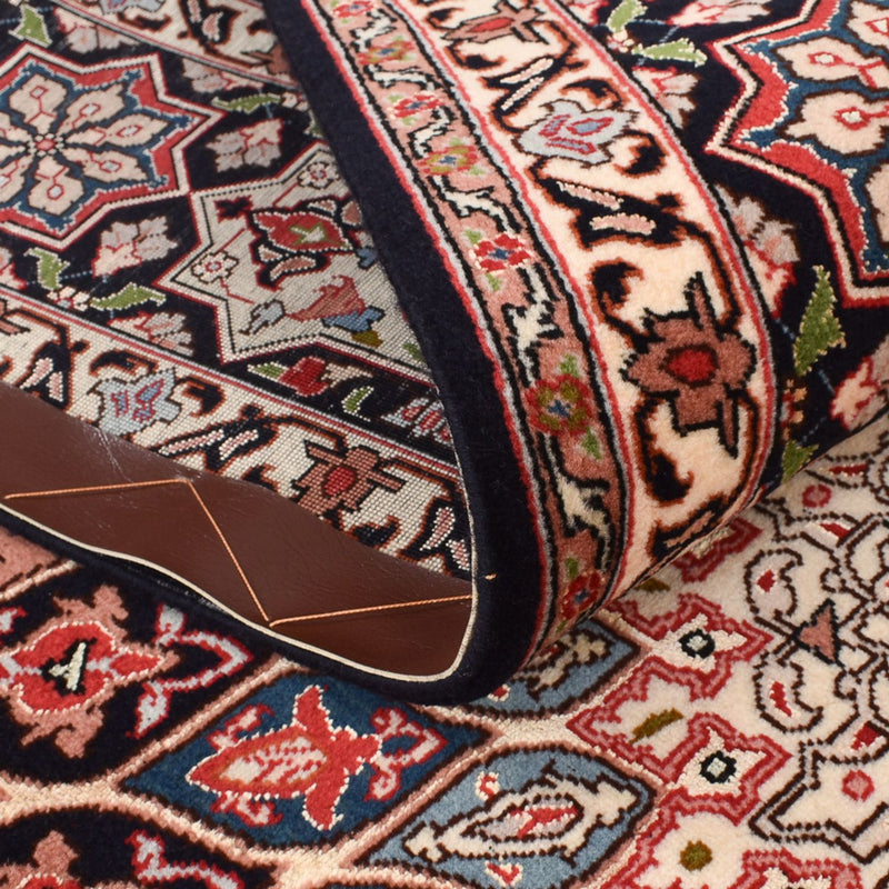 Perzisch tapijt - Tabriz - Royal - 250 x 202 cm - donker beige