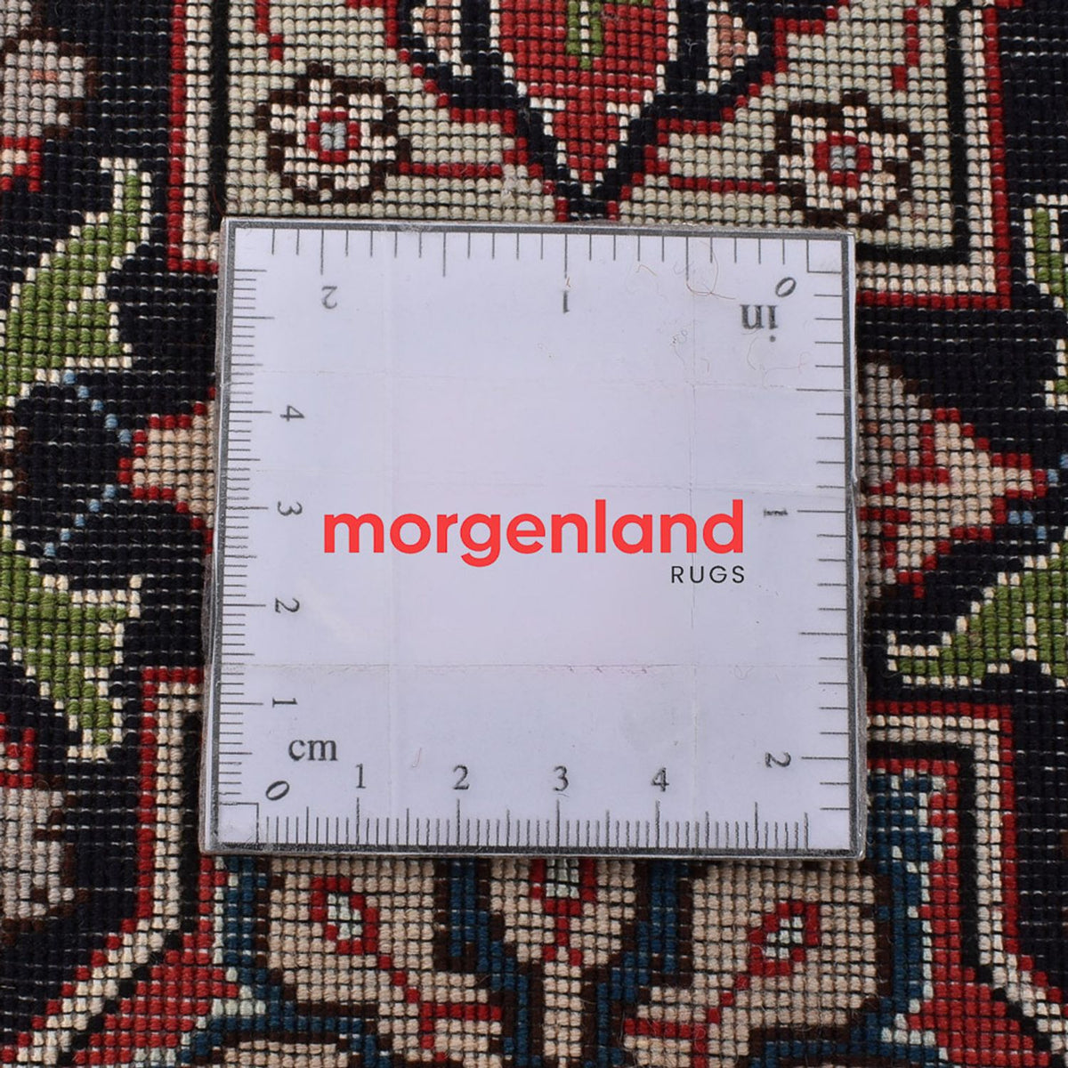 Perzisch tapijt - Tabriz - Royal - 250 x 202 cm - donker beige