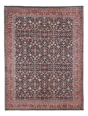 Perzisch tapijt - Bijar - 396 x 300 cm - donkerbruin