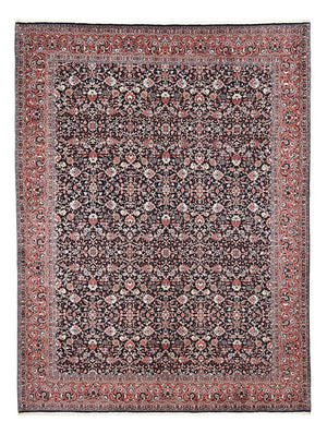 Perzisch tapijt - Bijar - 396 x 300 cm - donkerbruin
