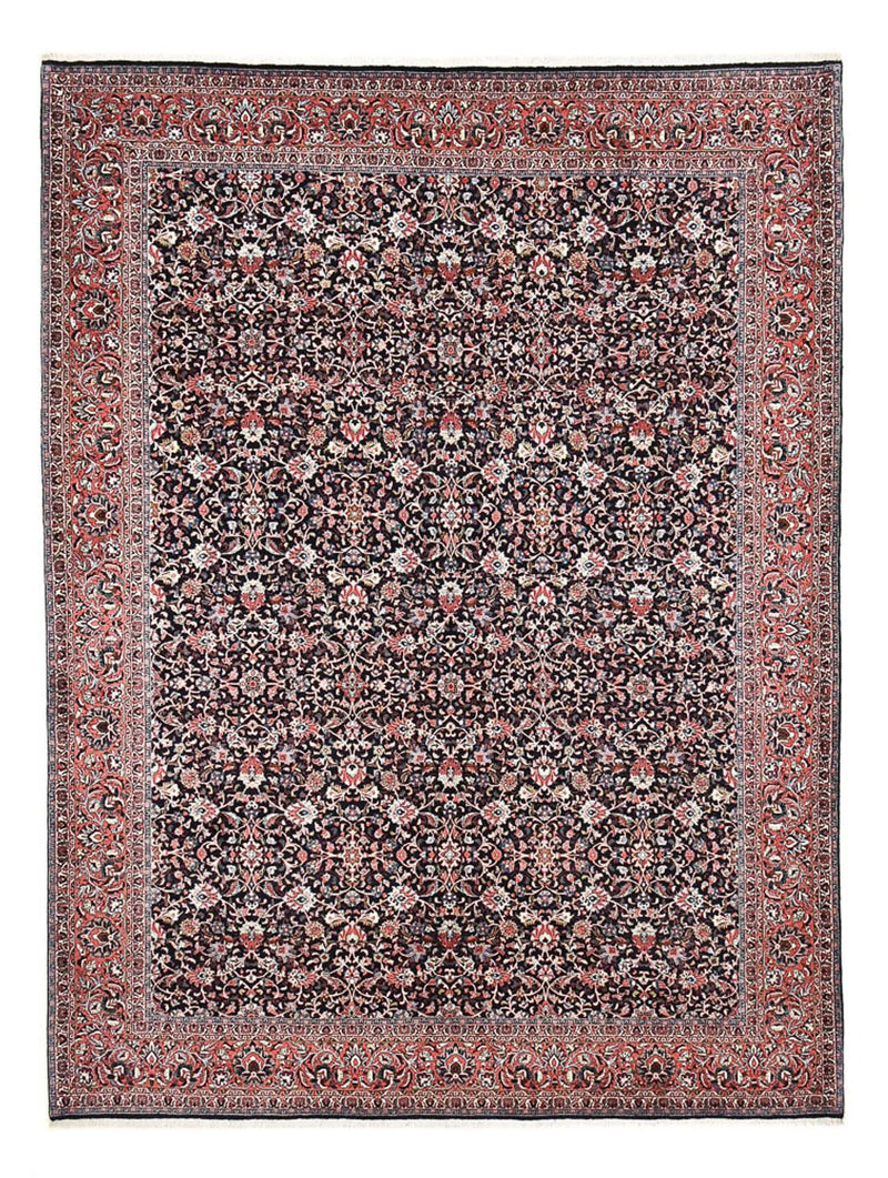 Perzisch tapijt - Bijar - 396 x 300 cm - donkerbruin