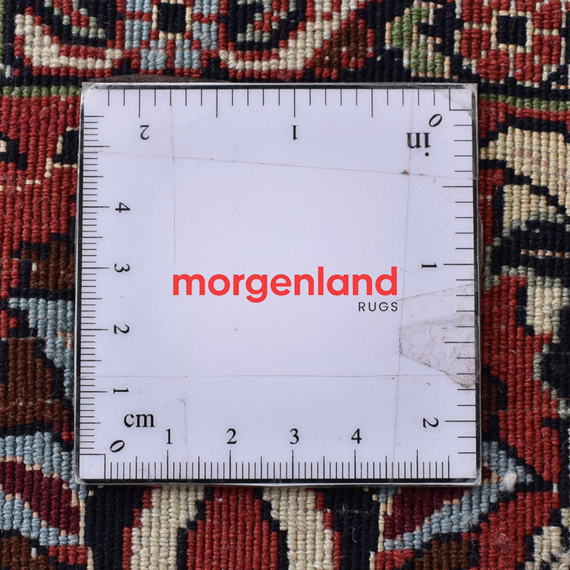 Perzisch tapijt - Bijar - 396 x 300 cm - donkerbruin