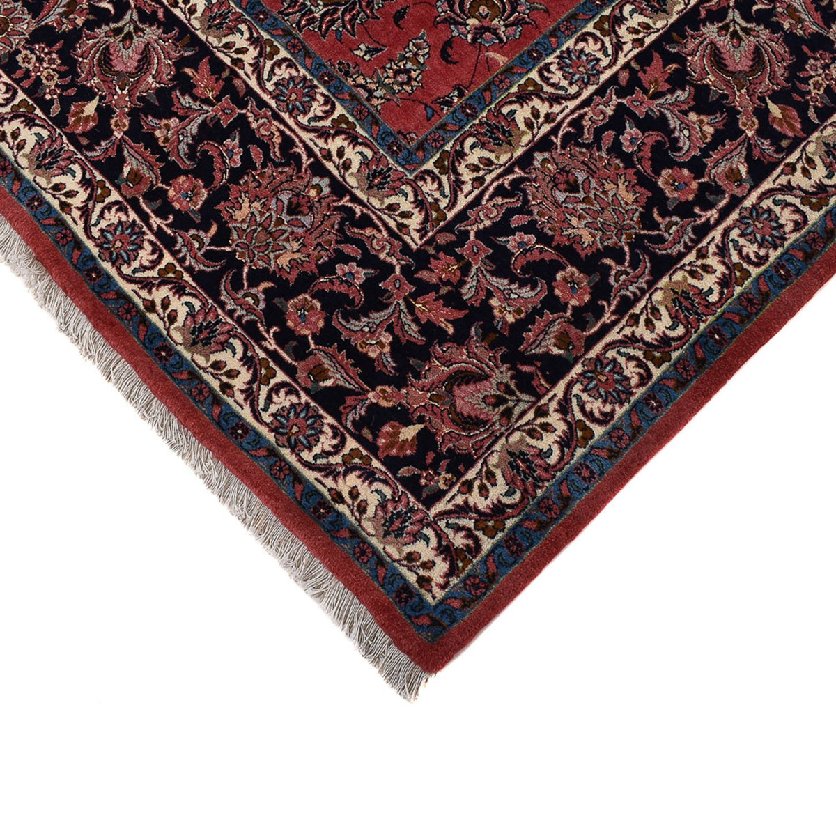 Perzisch tapijt - Bijar - 390 x 303 cm - rood