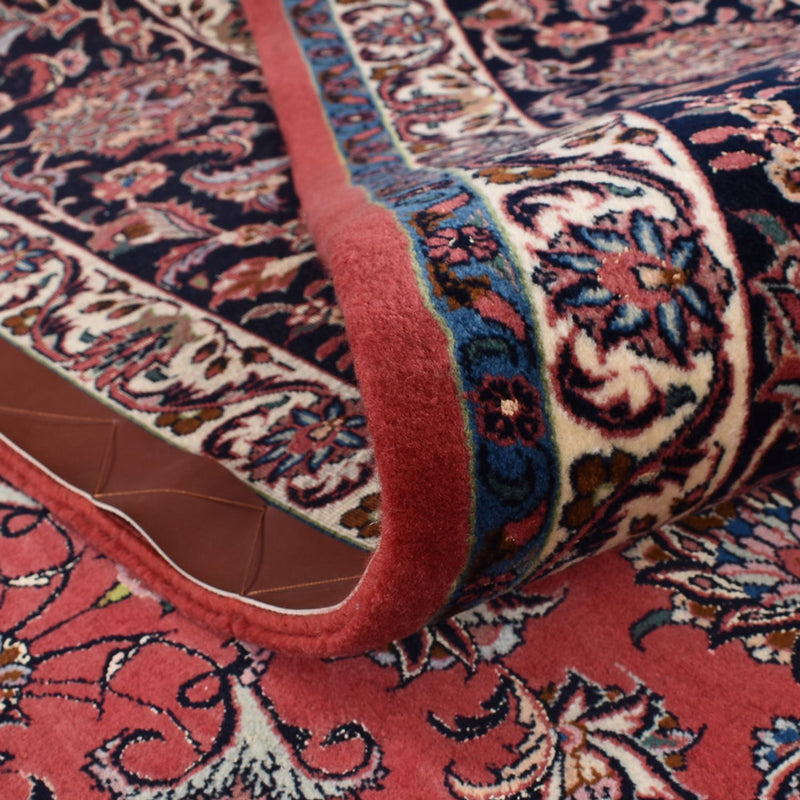 Perzisch tapijt - Bijar - 390 x 303 cm - rood