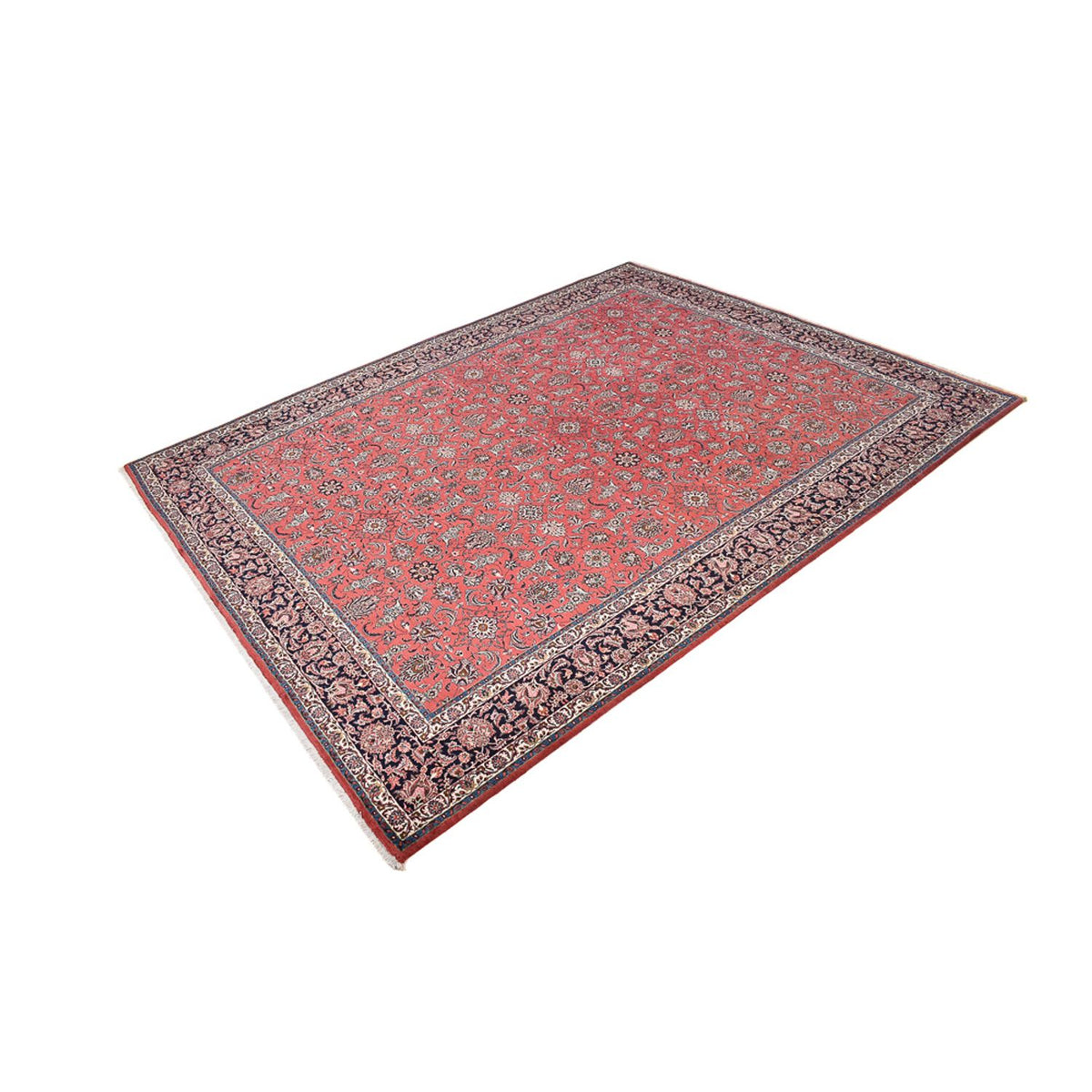 Perzisch tapijt - Bijar - 390 x 303 cm - rood