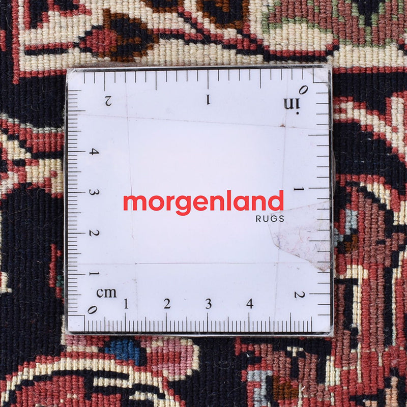 Perzisch tapijt - Bijar - 390 x 303 cm - rood