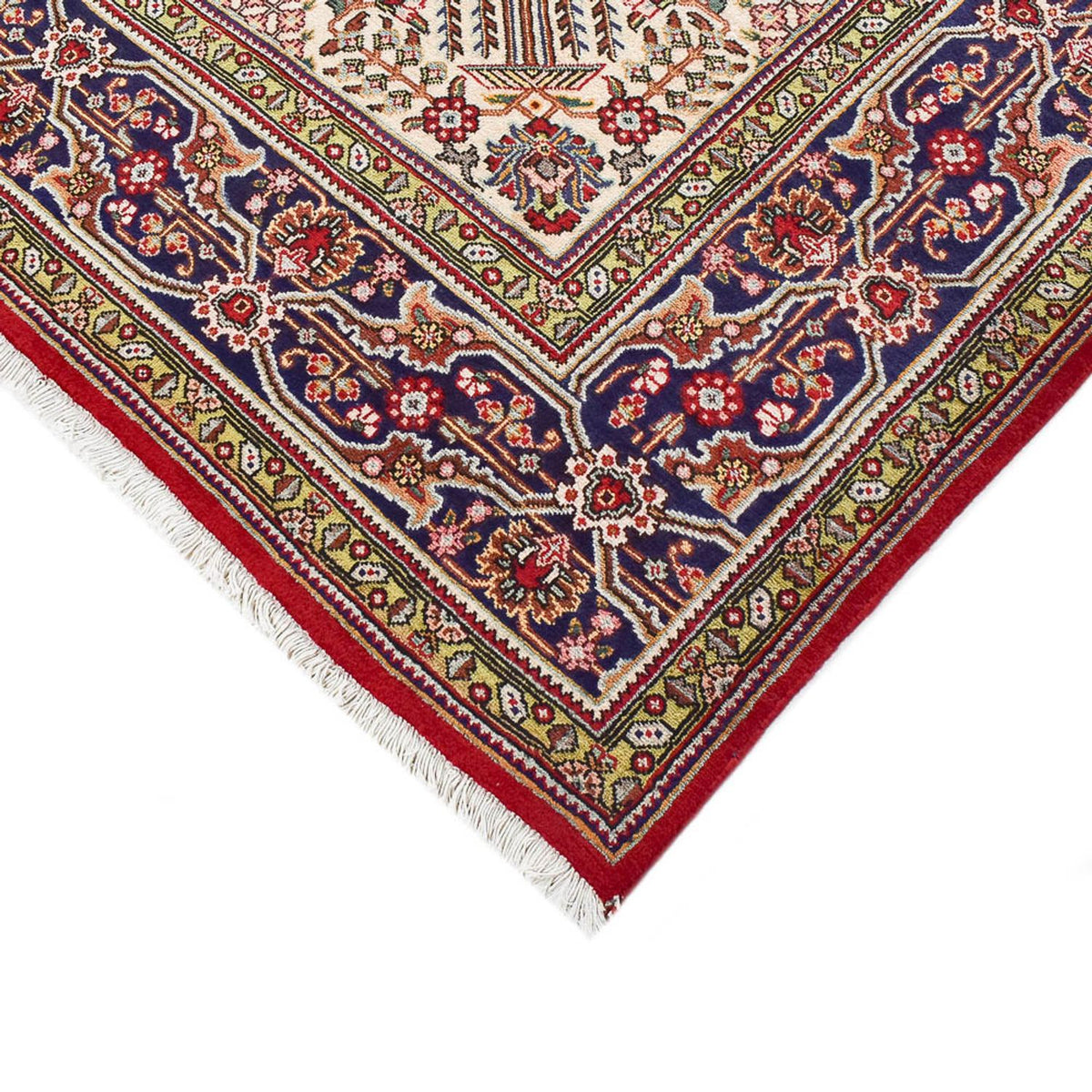 Perzisch tapijt - Tabriz - Royal - 392 x 298 cm - roest