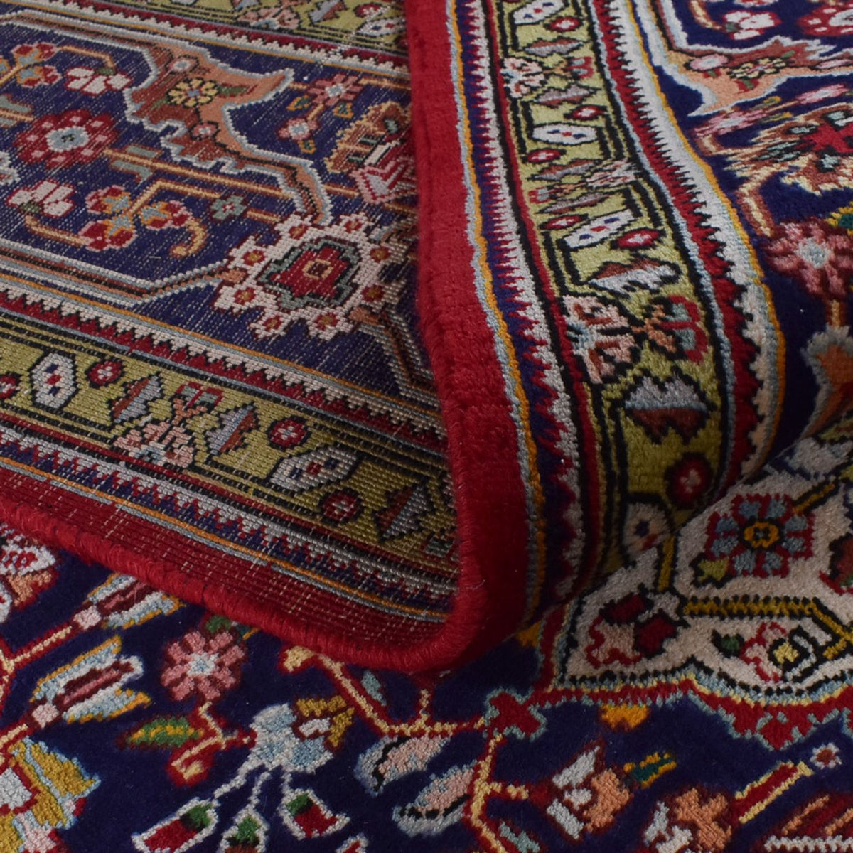 Perzisch tapijt - Tabriz - Royal - 392 x 298 cm - roest