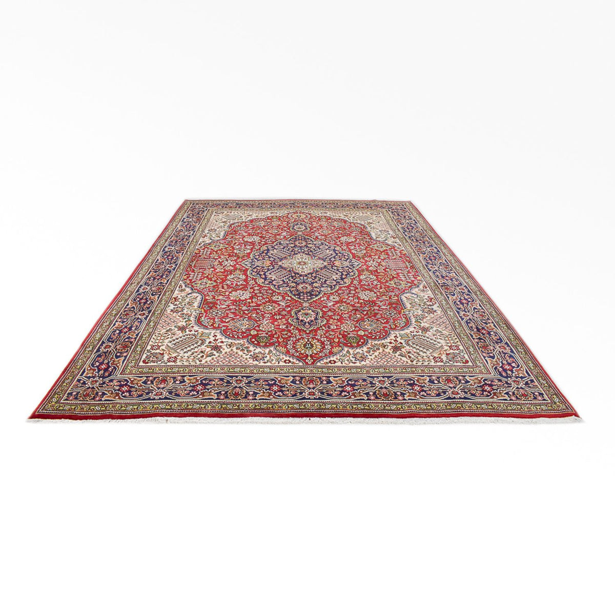 Perzisch tapijt - Tabriz - Royal - 392 x 298 cm - roest