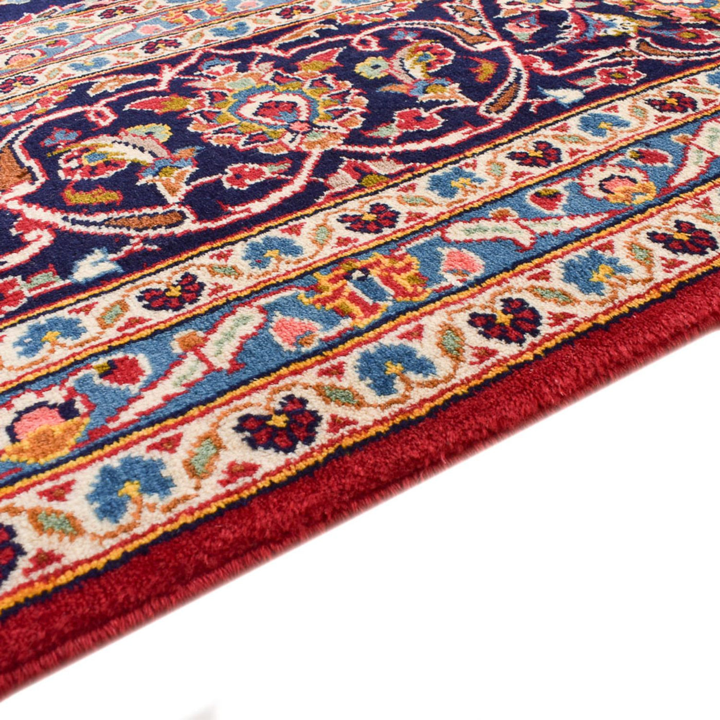Kashan Tapijt 402x248cm - Perzisch tapijt