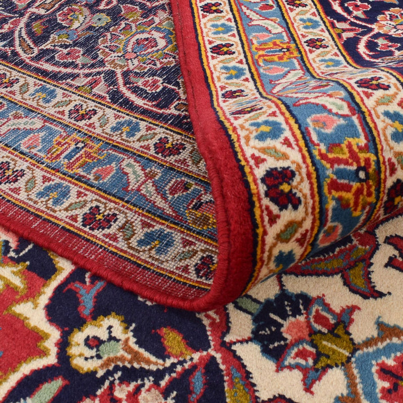 Perzisch tapijt - Keshan - 402 x 248 cm - rood