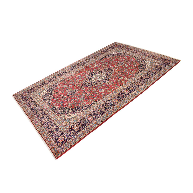 Perzisch tapijt - Keshan - 402 x 248 cm - rood