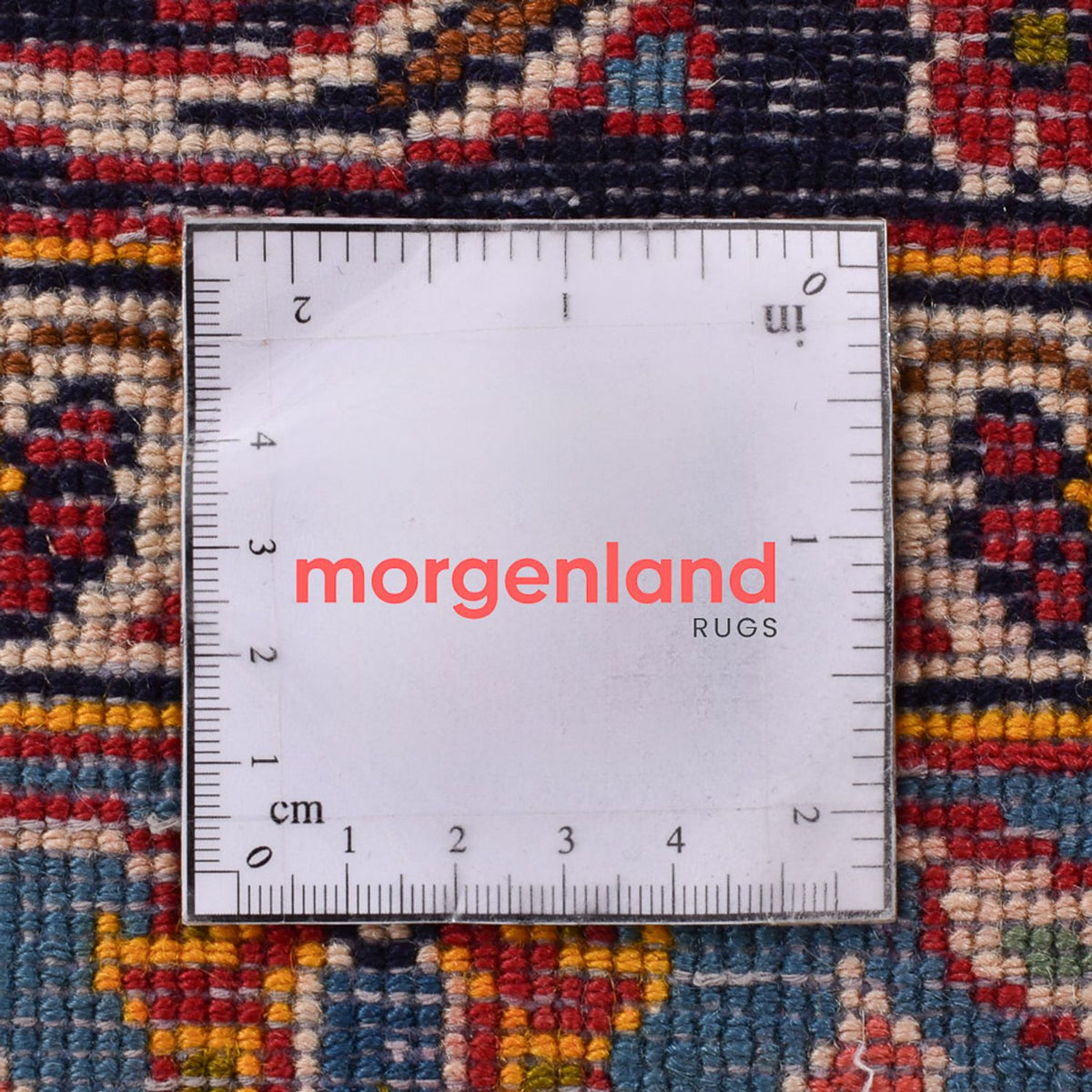 Perzisch tapijt - Keshan - 402 x 248 cm - rood