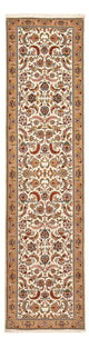 Tabriz - 60 Raj Tapijt 307x79cm - Perzisch tapijt