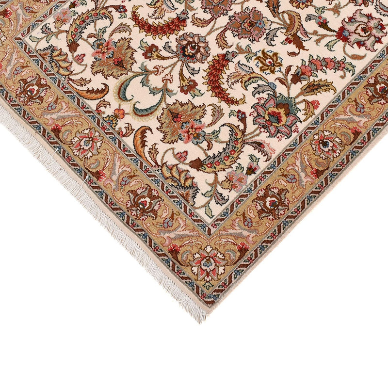 Loper Perzisch tapijt - Tabriz - Premium - 307 x 79 cm - karamel