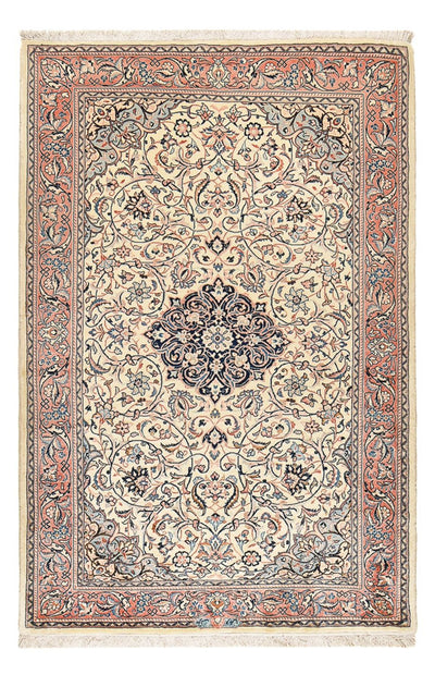 Sarouk Tapijt 134x203cm - Perzisch tapijt - beige