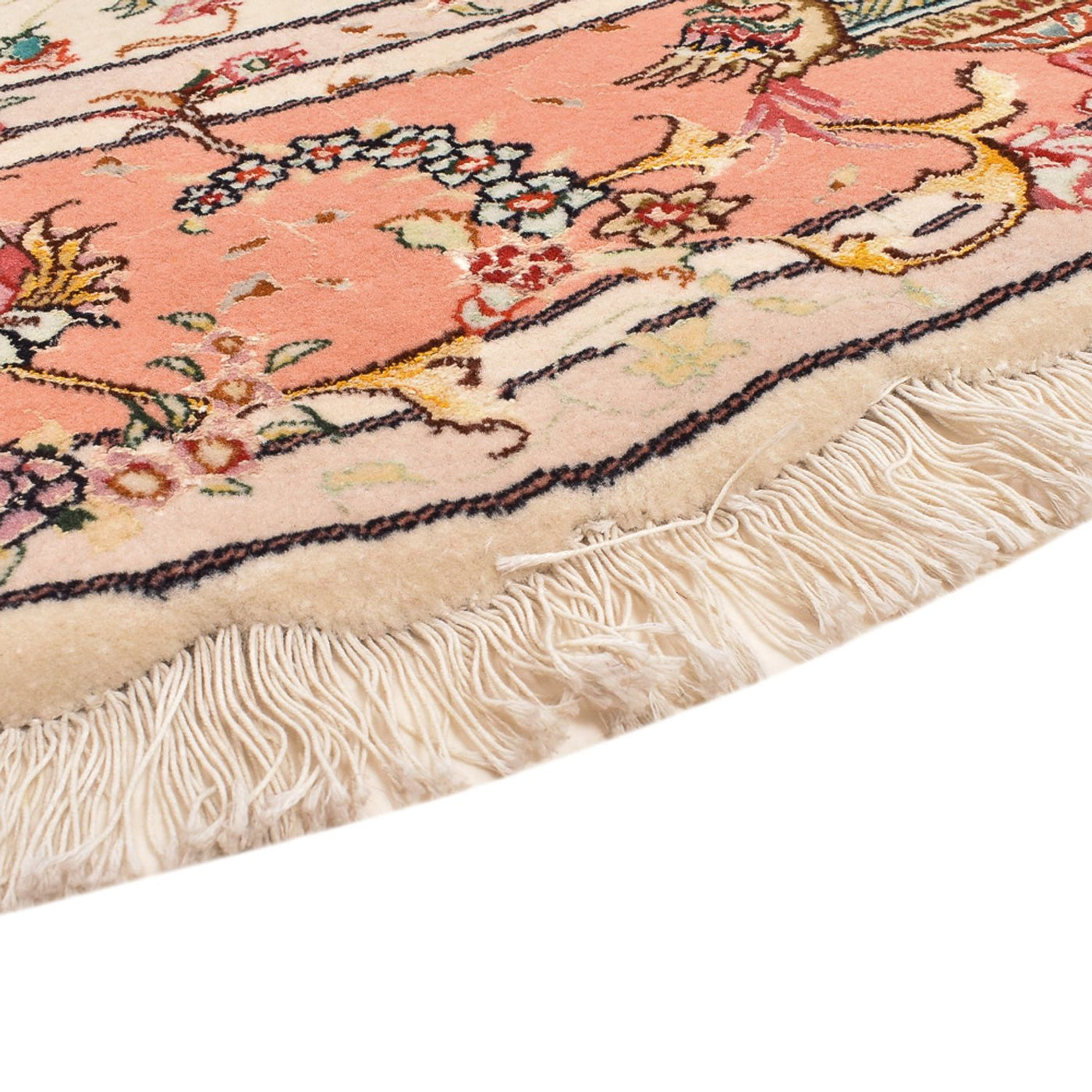 Tabriz - 60 Raj Tapijt 200x200cm - Perzisch tapijt