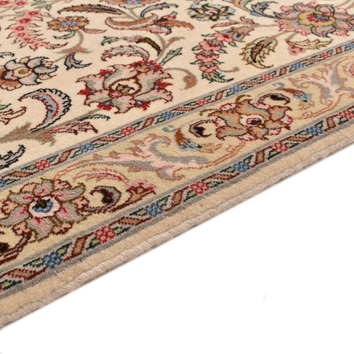 Tabriz - 50 Raj Tapijt 84x405cm - Perzisch tapijt