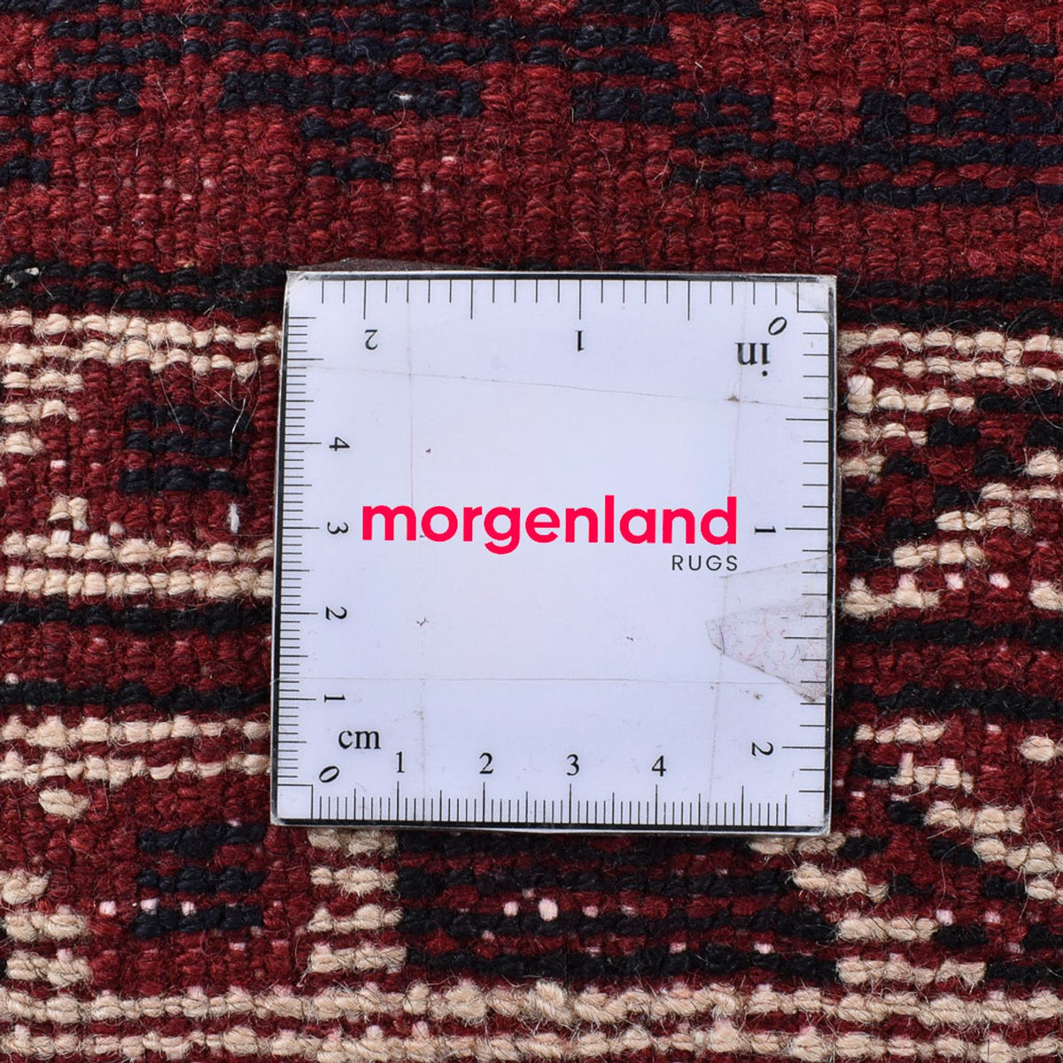 Gabbeh Tapijt - Loribaft Perzisch - 302 x 222 cm - bordeauxrood