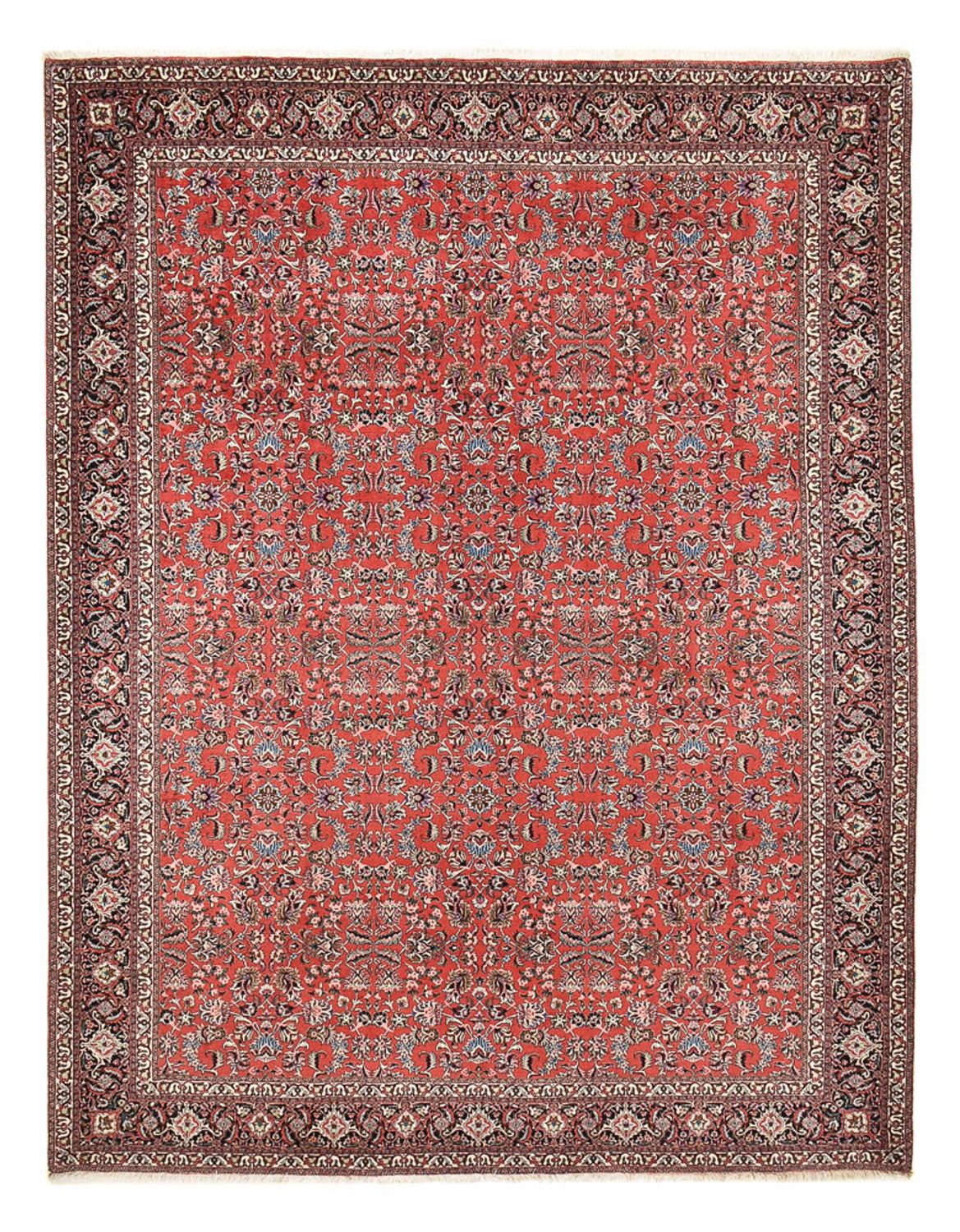 Perzisch tapijt - Bijar - 397 x 310 cm - rood