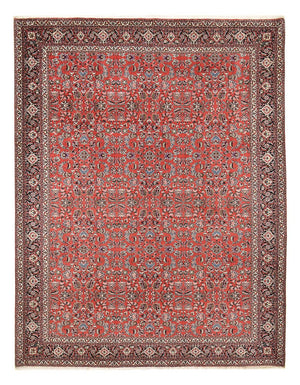 Perzisch tapijt - Bijar - 397 x 310 cm - rood